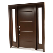 Porte avec Double Latéraux